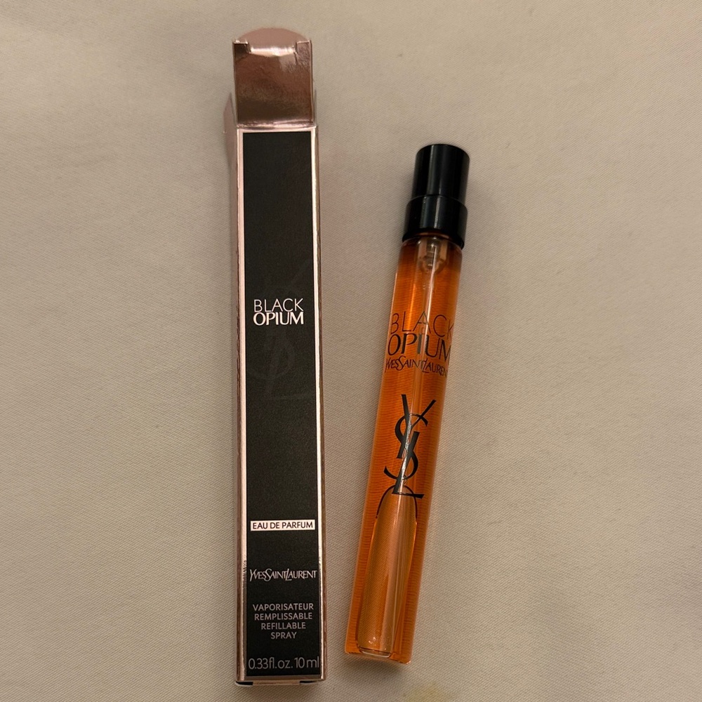 Yves Saint Laurent Black Opium Eau de Parfum - Vibrant Orange